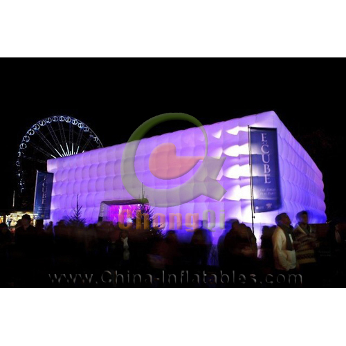 inflatable lighting tent